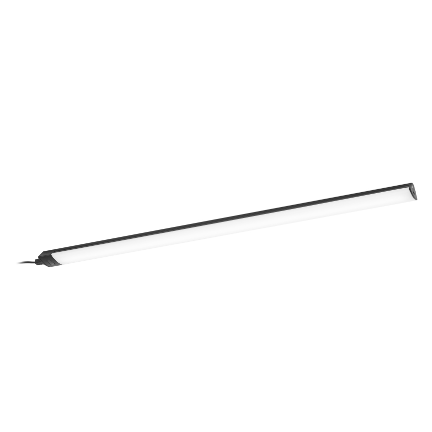 Osram - LED osvjetljenje za ispod ormara s mogućnošću prigušivanja i senzorom pokreta LINEAR ANGLE LED/7,5W/230V 3000/4000/6500K 55 cm crno