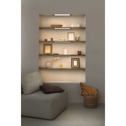 Osram - LED prigušivo svjetlo za ispod ormarića s senzorom pokreta UNDERCABINET LED/7,5W/230V 3000/4000/6500K 20x30 cm bijela