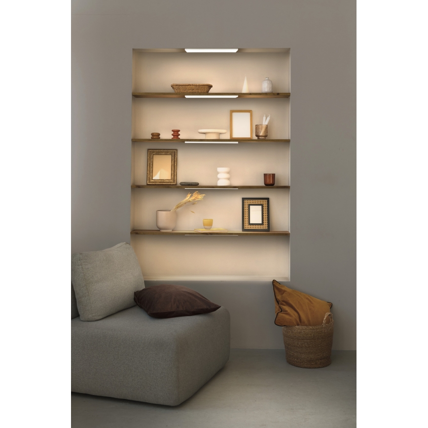 Osram - LED prigušivo svjetlo za ispod ormarića s senzorom pokreta UNDERCABINET LED/7,5W/230V 3000/4000/6500K 20x30 cm bijela