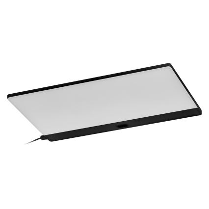 Osram - prigušivo LED osvjetljenje za ispod ormarića sa senzorom pokreta UNDERCABINET LED/7,5W/230V 3000/4000/6500K 20x30 cm crna