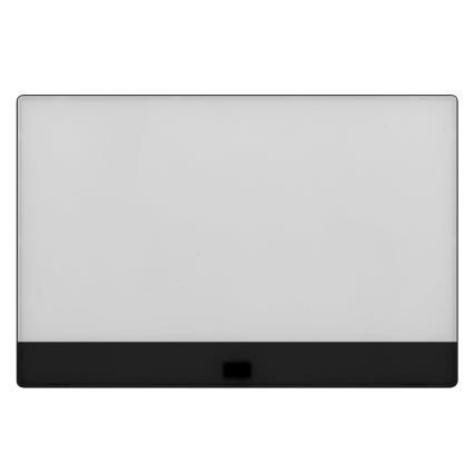 Osram - prigušivo LED osvjetljenje za ispod ormarića sa senzorom pokreta UNDERCABINET LED/7,5W/230V 3000/4000/6500K 20x30 cm crna