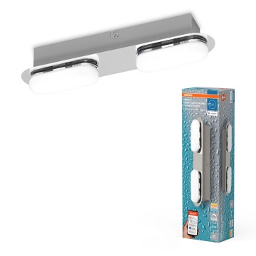 Osram - LED prigušivo zidno svjetlo za kupaonicu SMART+ DUPLO LED/15W/230V 3000-6500K IP44 Wi-Fi