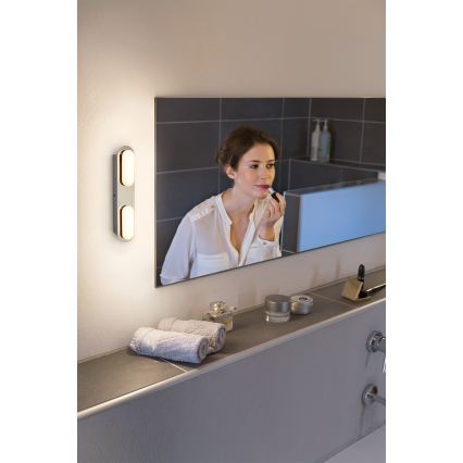 Osram - LED prigušivo zidno svjetlo za kupaonicu SMART+ DUPLO LED/15W/230V 3000-6500K IP44 Wi-Fi