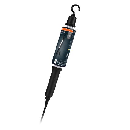 Osram - LED Prijenosna lampa za utičnicu HANDLAMP LED/8W/230V 4000K IP54 crna