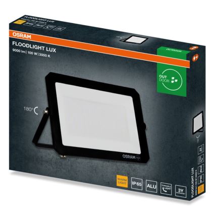 Osram - LED prožektor 100W/230V 3000K IP65