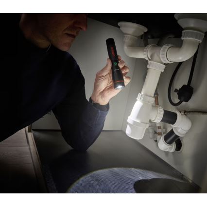 Osram - punjiva LED svjetiljka s podesivom svjetlinom LEDINSPECT PRO TORCH 800 LED/8W/3,7V 2200 mAh IP44