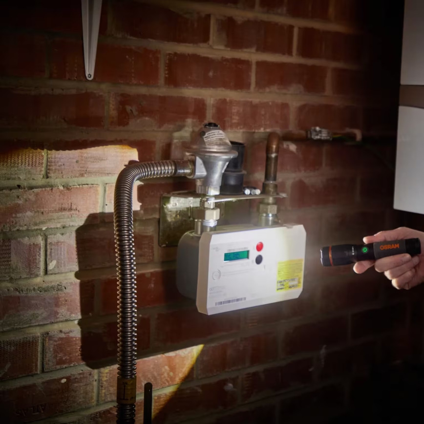 Osram - punjiva LED svjetiljka s podesivom svjetlinom LEDINSPECT PRO TORCH 800 LED/8W/3,7V 2200 mAh IP44