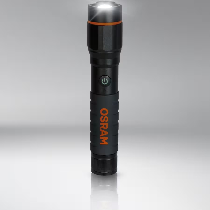 Osram - punjiva LED svjetiljka s podesivom svjetlinom LEDINSPECT PRO TORCH 800 LED/8W/3,7V 2200 mAh IP44