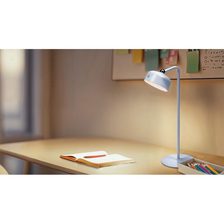 Osram - LED punjiva stolna svjetiljka s mogućnošću prigušivanja 3 u 1 DECOR HELPER LED/1,8W/5V bijela