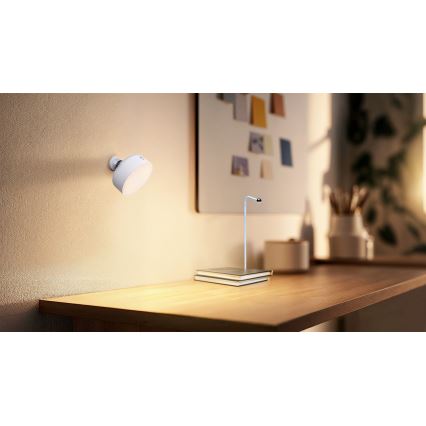 Osram - LED punjiva stolna svjetiljka s mogućnošću prigušivanja 3 u 1 DECOR HELPER LED/1,8W/5V bijela