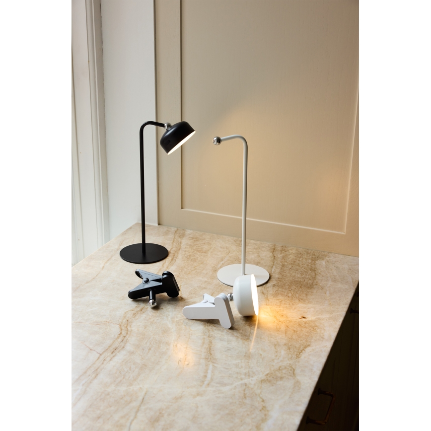 Osram - LED punjiva stolna svjetiljka s mogućnošću prigušivanja 3 u 1 DECOR HELPER LED/1,8W/5V bijela