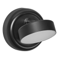 Osram - LED punjiva zidna svjetiljka s dodirnim upravljanjem i mogućnošću prigušivanja NIGHTLUX LED/1,8W/5V crna