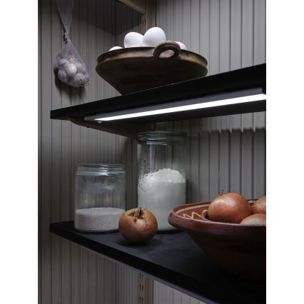 Osram - LED svjetlo za ispod kuhinjskih ormarića s senzorom pokreta i sumraka LINEAR LED/3,2W/3,7V 500 mAh 3000/4000/6500K 40 cm sivo