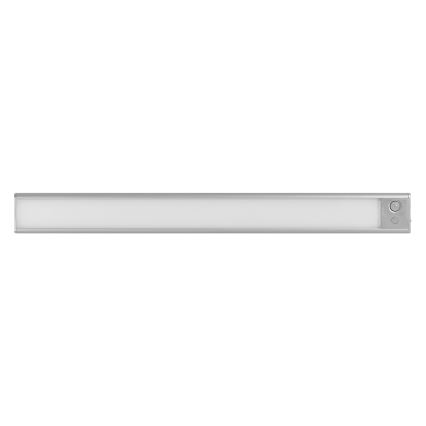 Osram - LED svjetlo za ispod kuhinjskih ormarića s senzorom pokreta i sumraka LINEAR LED/3,2W/3,7V 500 mAh 3000/4000/6500K 40 cm sivo