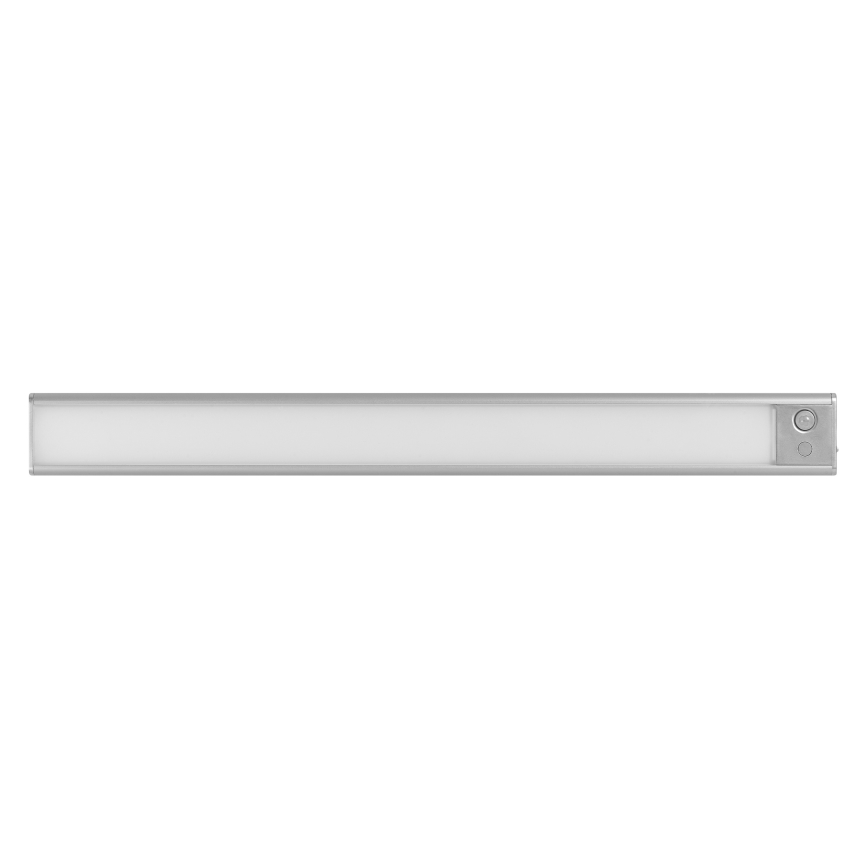 Osram - LED svjetlo za ispod kuhinjskih ormarića s senzorom pokreta i sumraka LINEAR LED/3,2W/3,7V 500 mAh 3000/4000/6500K 40 cm sivo