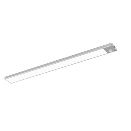 Osram - LED svjetlo za ispod kuhinjskih ormarića s senzorom pokreta i sumraka LINEAR LED/3,2W/3,7V 500 mAh 3000/4000/6500K 40 cm sivo