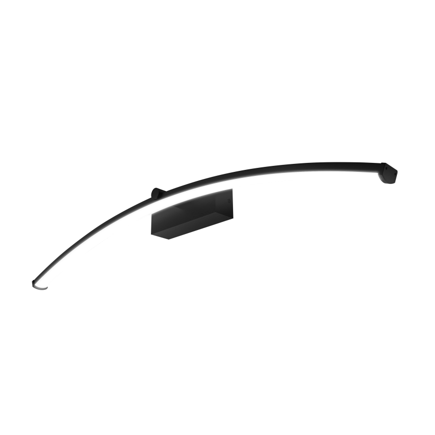 Osram - LED osvjetljenje za kupaonsko ogledalo PLUTON LED/15W/230V 3000/4000K 80 cm IP44 crna