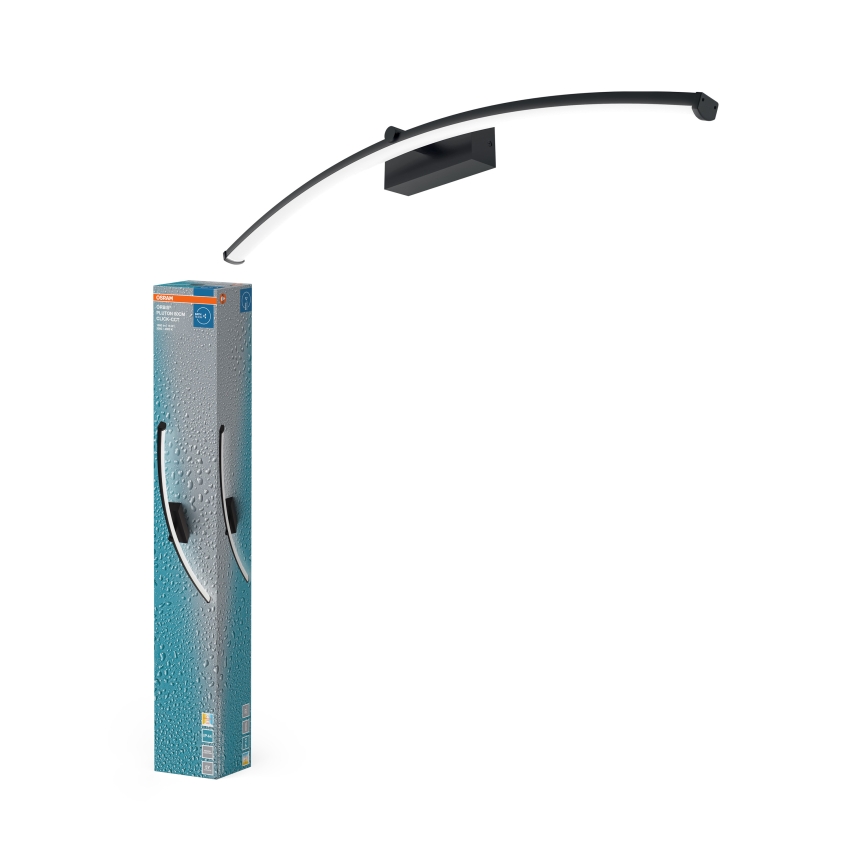Osram - LED osvjetljenje za kupaonsko ogledalo PLUTON LED/15W/230V 3000/4000K 80 cm IP44 crna