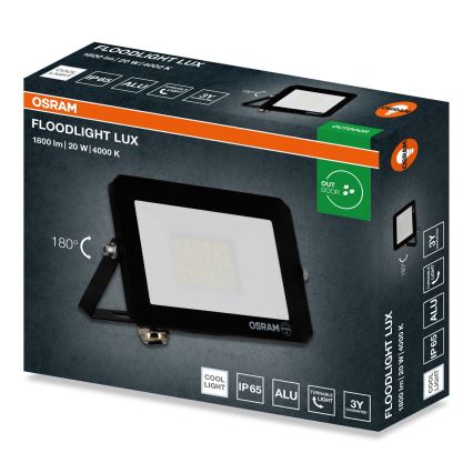 Osram - LED reflektor FLOODLIGHT LED/20W/230V 4000K IP65