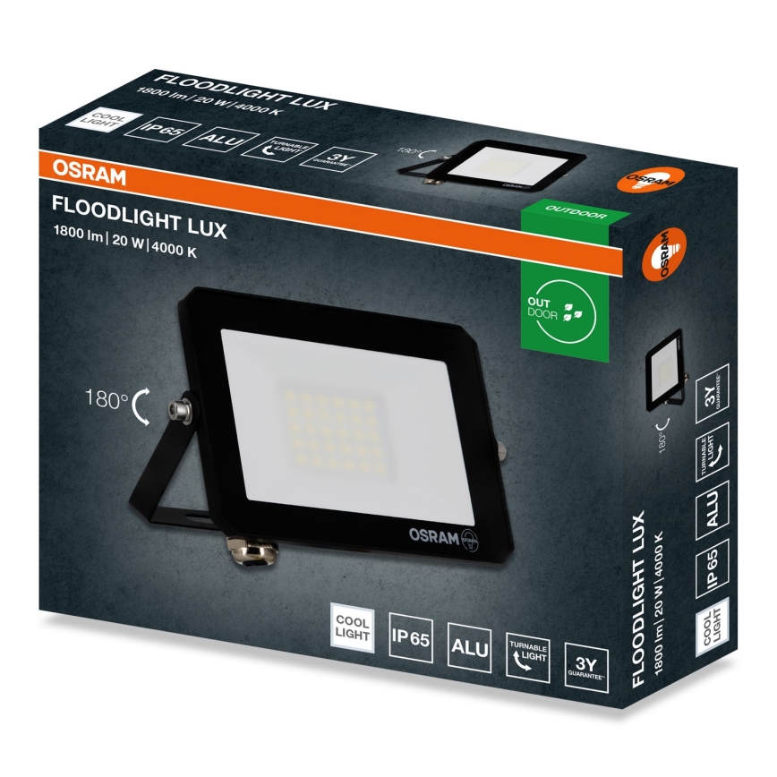 Osram - LED reflektor FLOODLIGHT LED/20W/230V 4000K IP65