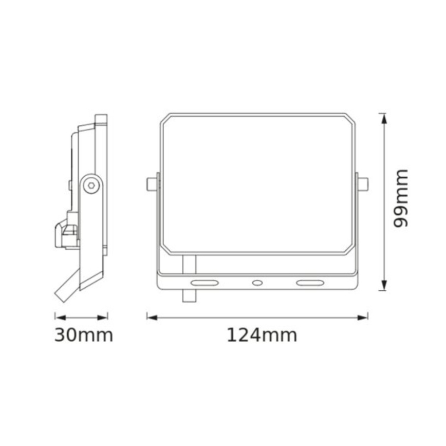 Osram - LED reflektor FLOODLIGHT LED/20W/230V 4000K IP65