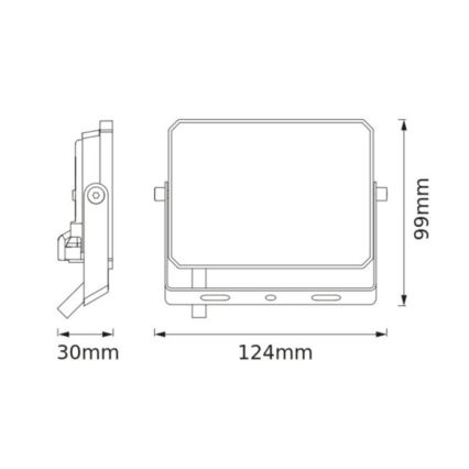 Osram - LED reflektor FLOODLIGHT LED/20W/230V 6500K IP65