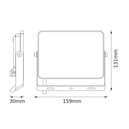 Osram - LED reflektor FLOODLIGHT LED/30W/230V 6500K IP65