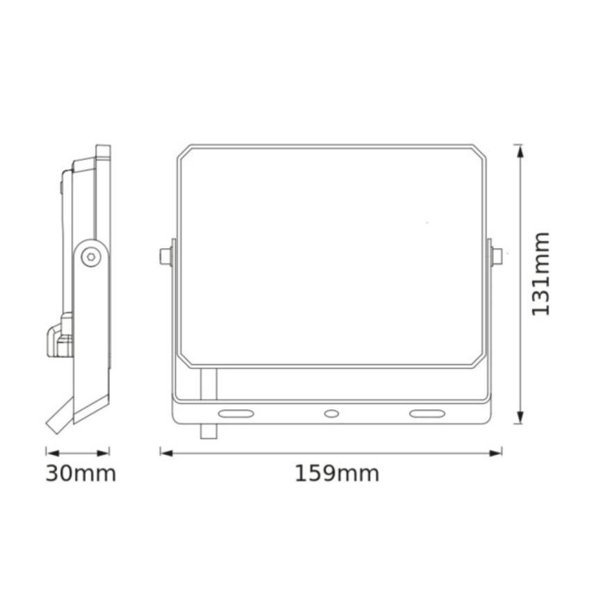 Osram - LED reflektor FLOODLIGHT LED/30W/230V 6500K IP65