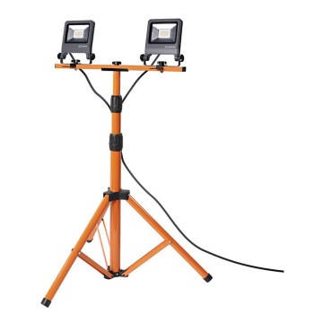 Osram - LED Reflektor na stalku TRIPOD 2xLED/20W/230V IP65