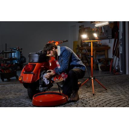 Osram - LED Reflektor na stalku TRIPOD 2xLED/20W/230V IP65