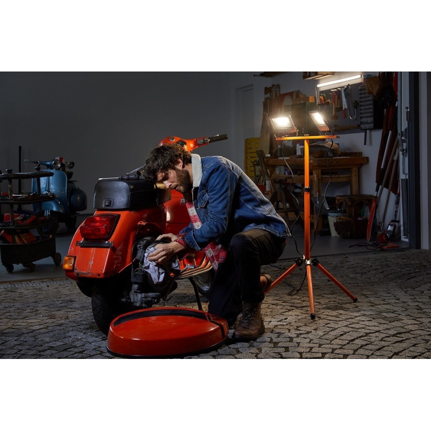 Osram - LED Reflektor na stalku TRIPOD 2xLED/20W/230V IP65