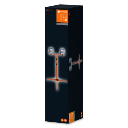 Osram - LED Reflektor na stalku TRIPOD 2xLED/20W/230V IP65