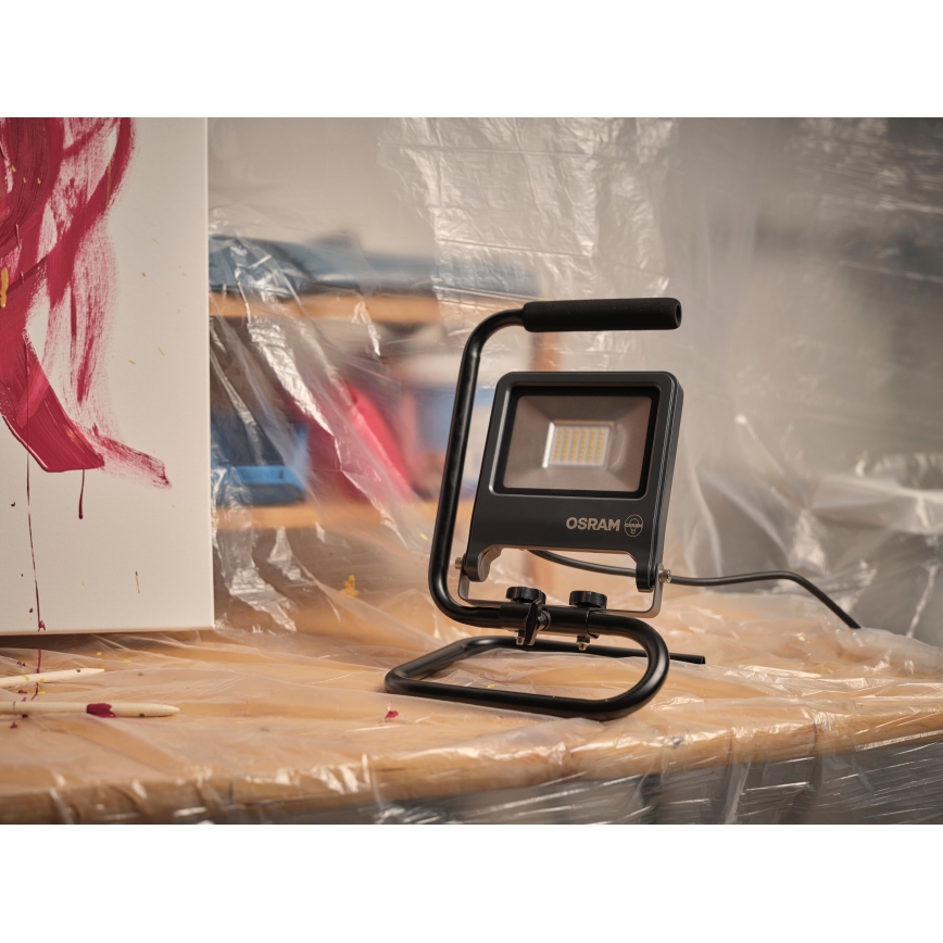 Osram - LED reflektor s držačem S-STAND LED/30W/230V 4000K IP65 antracit