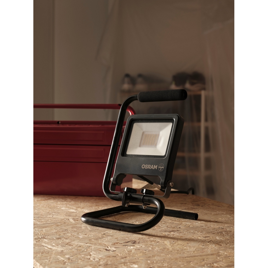 Osram - LED reflektor s držačem S-STAND LED/30W/230V 4000K IP65 antracit