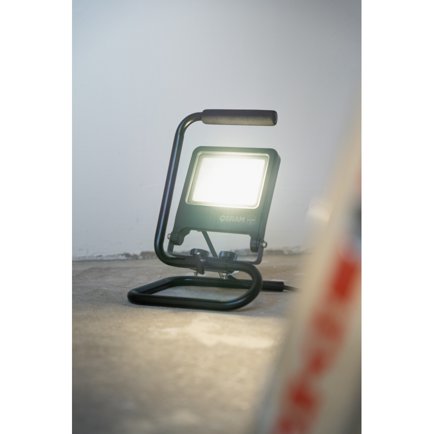 Osram - LED reflektor s držačem S-STAND LED/30W/230V 4000K IP65 antracit