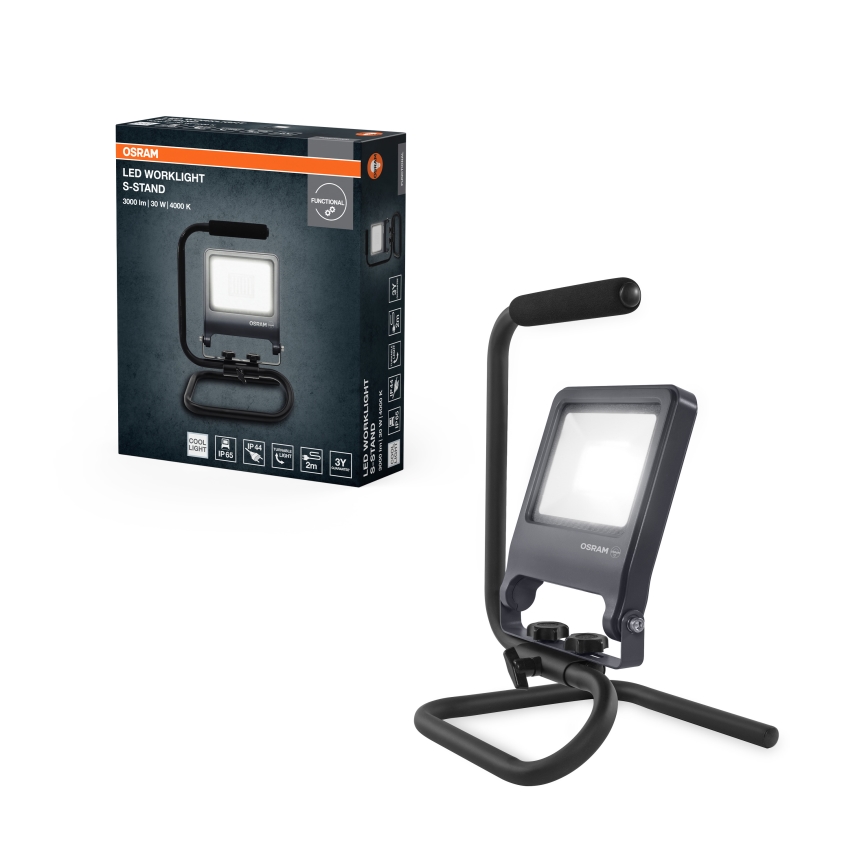 Osram - LED reflektor s držačem S-STAND LED/30W/230V 4000K IP65 antracit