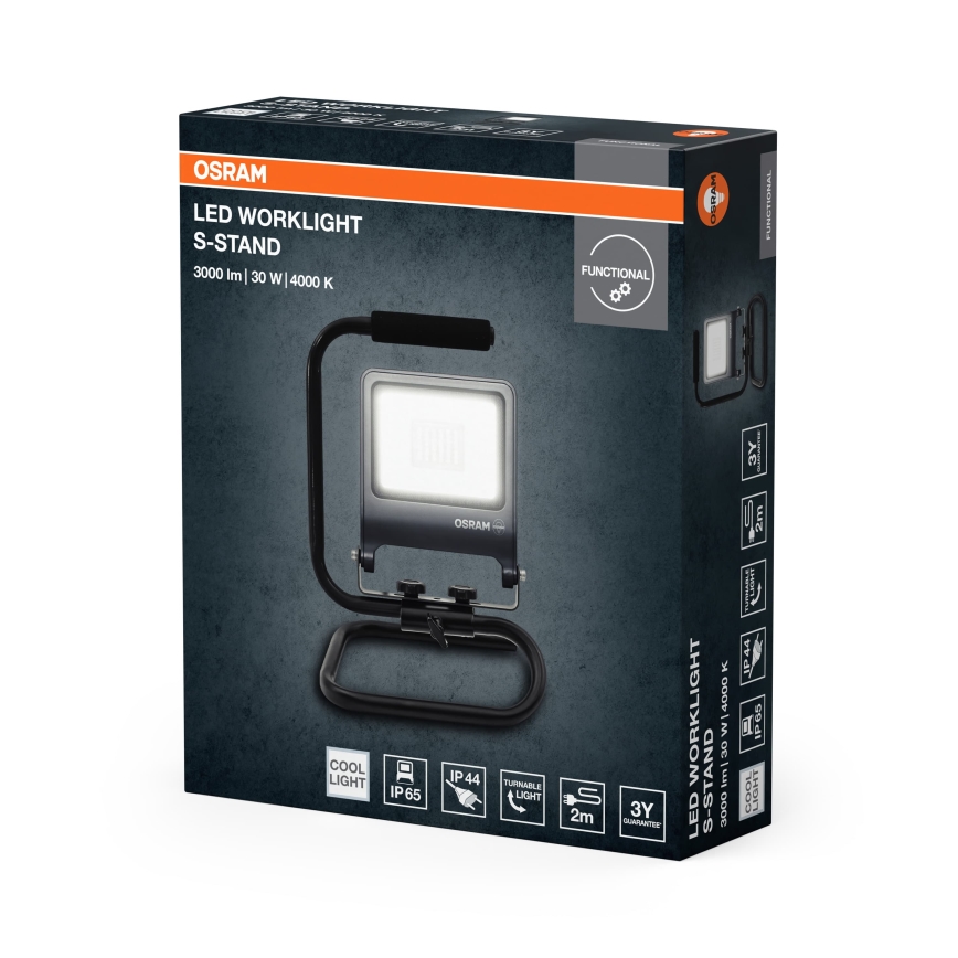 Osram - LED reflektor s držačem S-STAND LED/30W/230V 4000K IP65 antracit