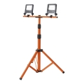 Osram - LED reflektor s držačem TRIPOD 2xLED/20W/230V 4000K IP65 narančasta/antracit