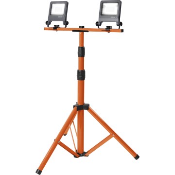 Osram - LED reflektor s držačem TRIPOD 2xLED/20W/230V 4000K IP65 narančasta/antracit