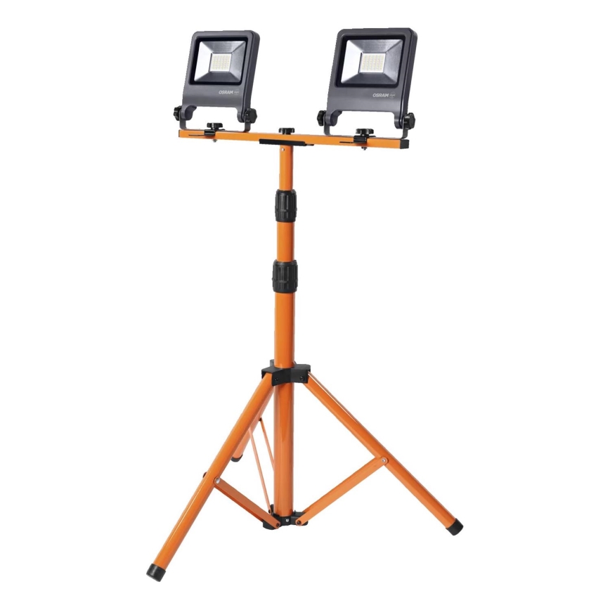Osram - LED reflektor s držačem TRIPOD 2xLED/30W/230V IP65