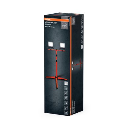 Osram - LED reflektor s držačem TRIPOD 2xLED/30W/230V IP65