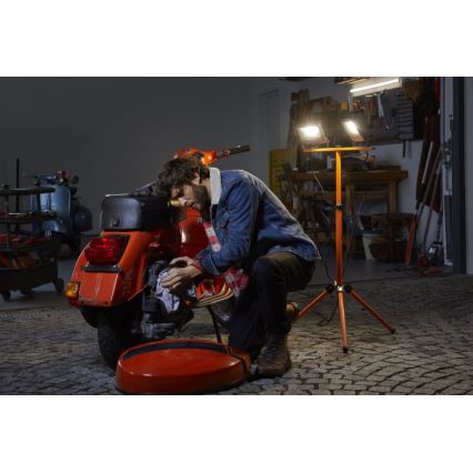 Osram - LED reflektor s držačem TRIPOD 2xLED/50W/230V IP65