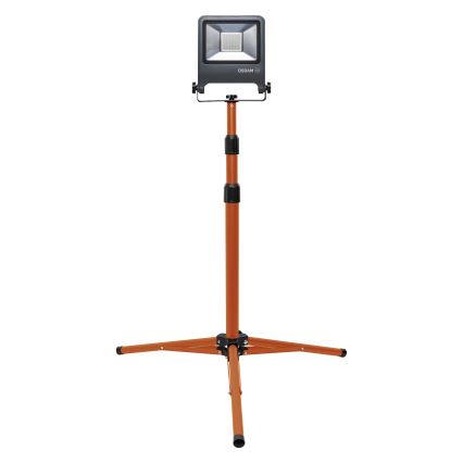 Osram - LED reflektor s postoljem TRIPOD, LED/50W/230V, 4000K, IP65, narančasta