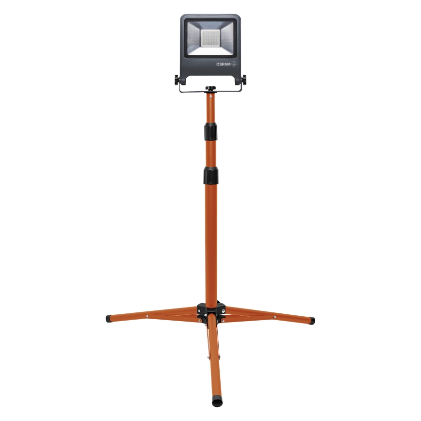 Osram - LED reflektor s postoljem TRIPOD, LED/50W/230V, 4000K, IP65, narančasta