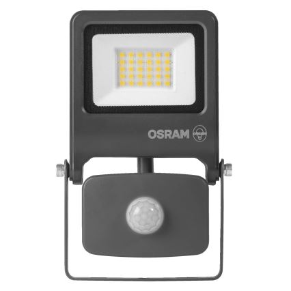 Osram - LED reflektor s senzorom ENDURA LED/20W/230V 4000K IP44