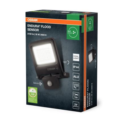 Osram - LED reflektor s senzorom ENDURA LED/30W/230V IP44