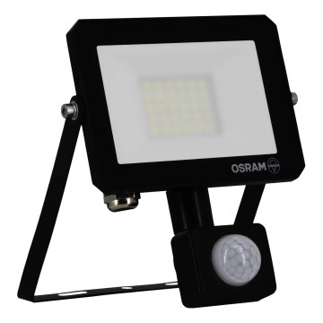 Osram - LED reflektor sa senzorom FLOODLIGHT LED/20W/230V 6500K IP65
