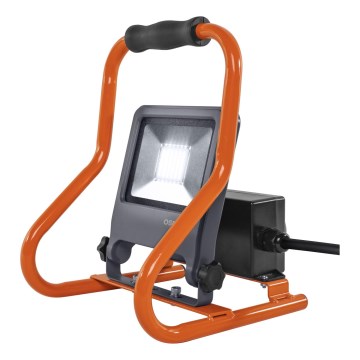 Osram - LED reflektor sa stalkom R-STAND LED/30W/230V 4000K P44 narančasta