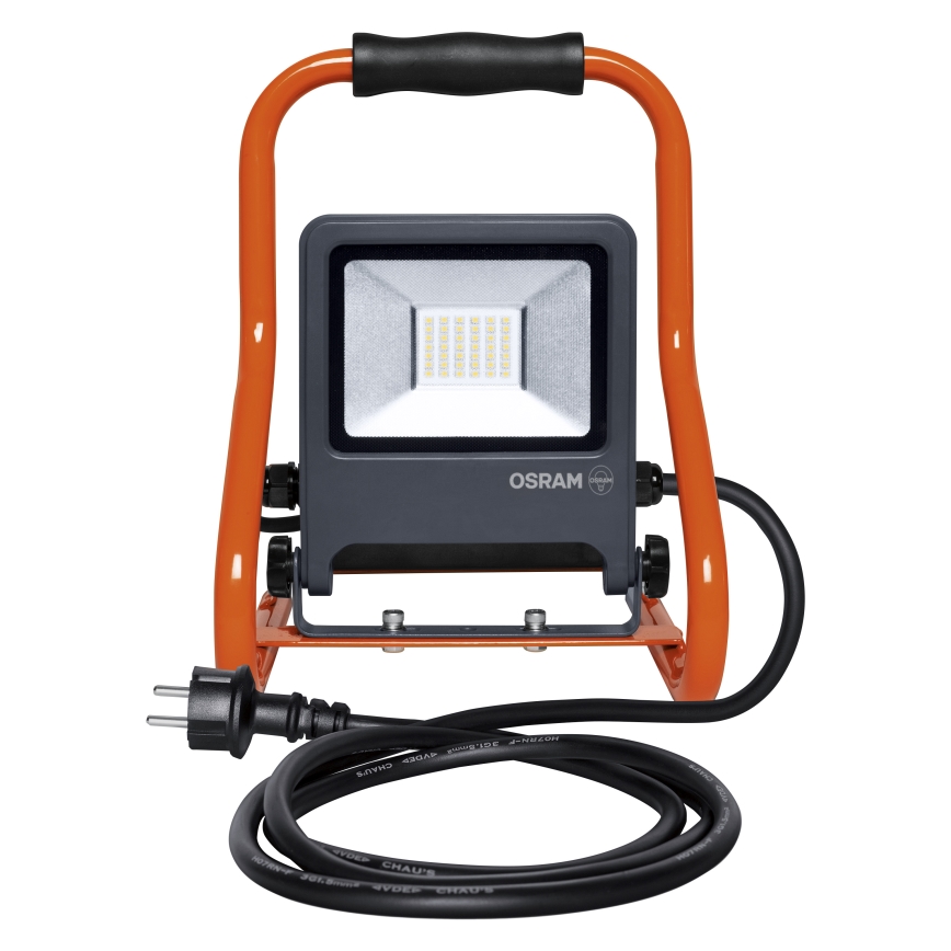 Osram - LED reflektor sa stalkom R-STAND LED/30W/230V 4000K P44 narančasta