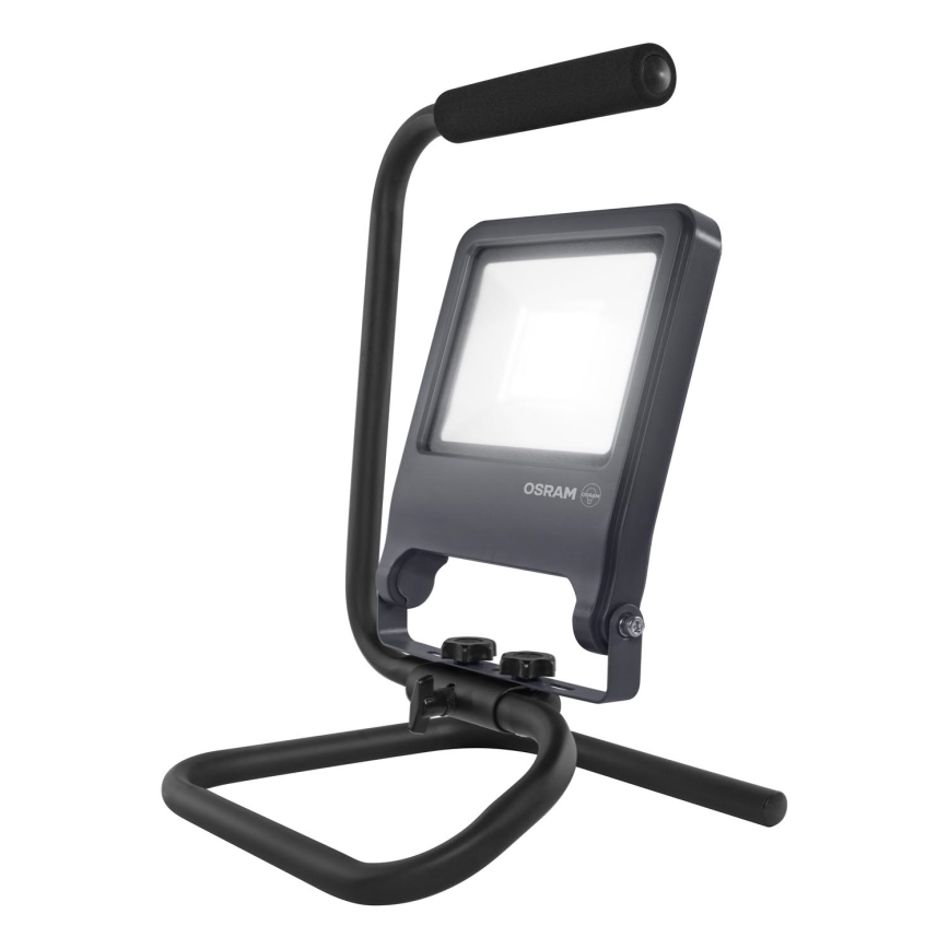 Osram - LED reflektor sa stativom S-STAND LED/50W/230V 4000K IP65 antracit